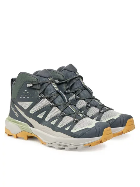 Παπούτσια πεζοπορίας Salomon X Ultra Edge Mid Gore-Tex γκρι