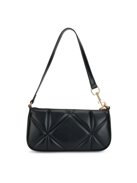 Torebka Love Moschino z logo czarna