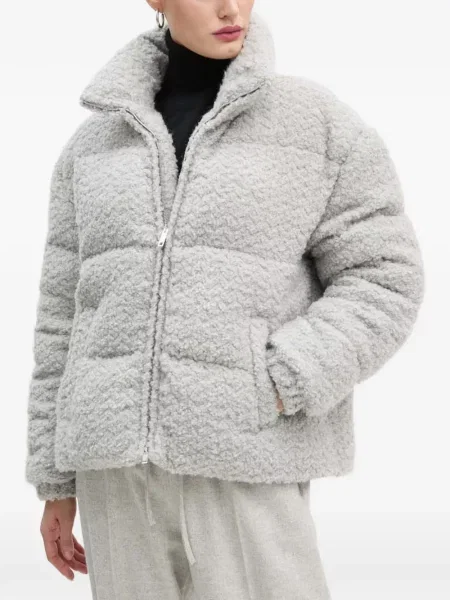 Kurtka jeansowa Moschino Jeans szara