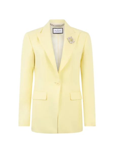 Блейзър Philipp Plein жълто