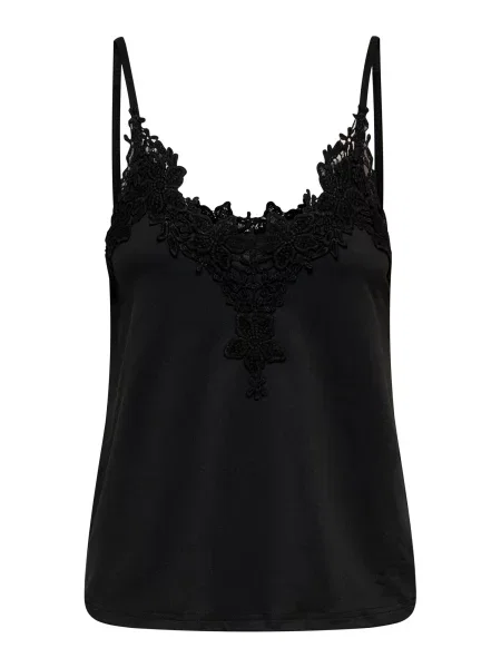 ONLY Top ONLBETINA' negru