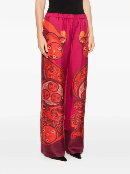 Pantaloni La Doublej roz