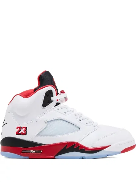 Sneakerși Jordan alb