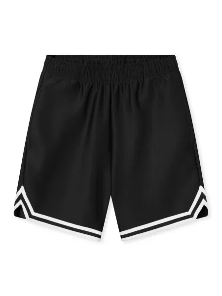 Johnny Urban Kalhoty Parker černá bílá