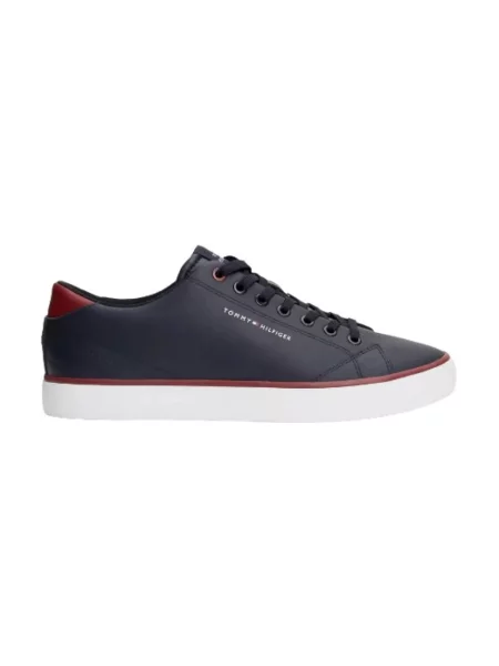 Sneakersy Tommy Hilfiger niebieskie