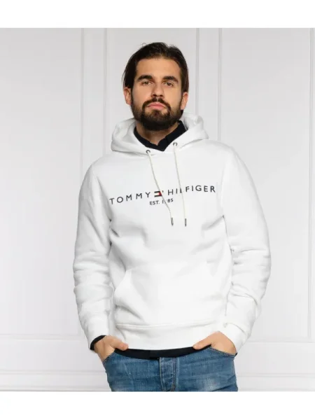 Tommy Hilfiger Hanorac alb