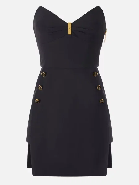 Платье Elisabetta Franchi черное