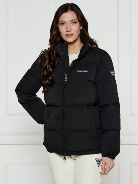 Guess Jeans geaca negru