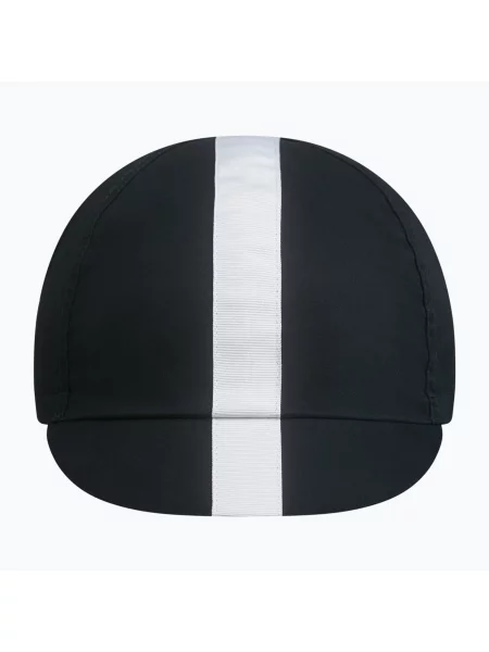 Černobílá Cyklistická čepice Rapha Cap Ii bílá