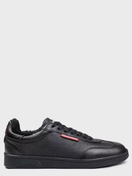 Кеди Dsquared2 чорні