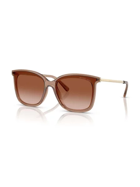 Michael Kors Okulary Przeciwsłoneczne Zermatt braun brązowe