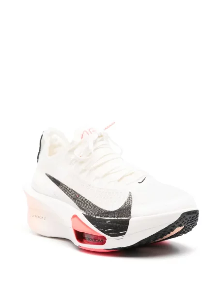 Sneakerși Nike Zoom alb