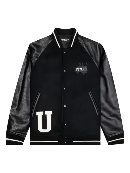 Geanta de piele Undercover negru