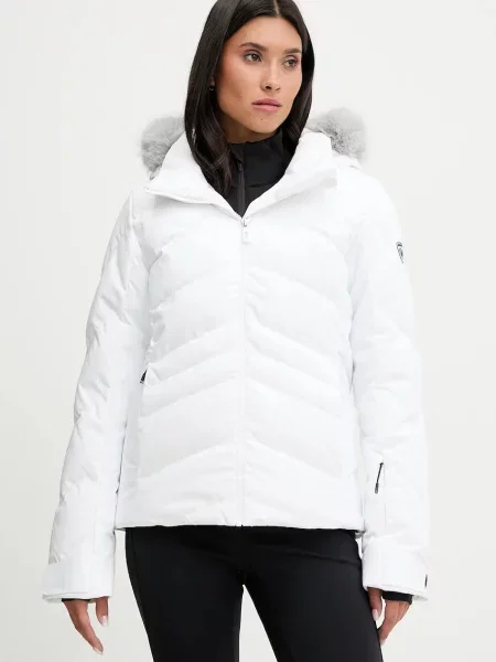 Rossignol geacă de schi pentru femei STACI INSULATED alb