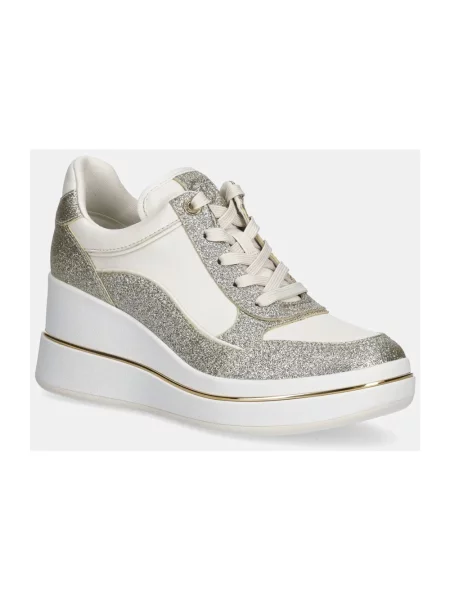 Sneakersy Michael Kors skórzane białe