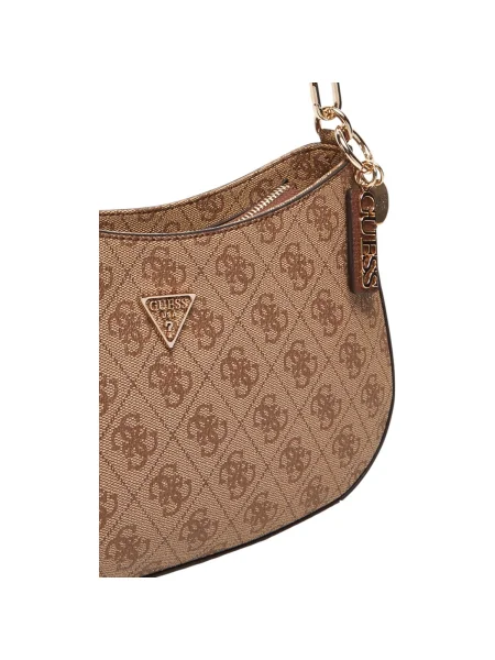 Genti Guess NOELLE II TOP ZIP SHOULDER BAG maro