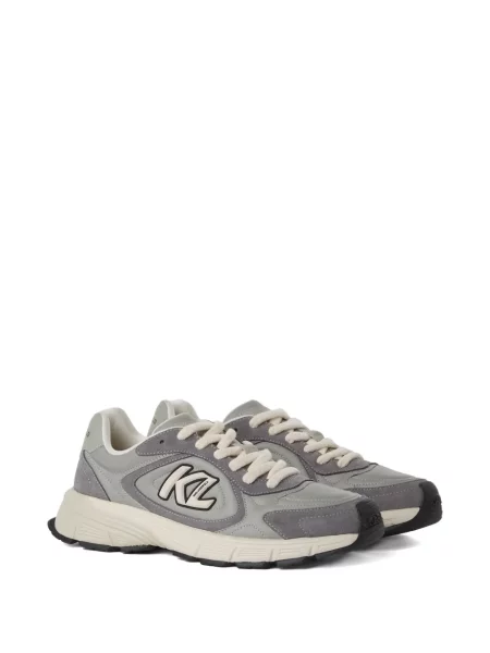 Sneakerși Karl Lagerfeld Jeans gri