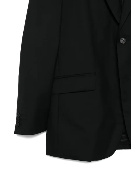 Sacou Comme Des Garçons Homme de lână negru