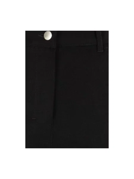 Jeansy Max Mara czarne