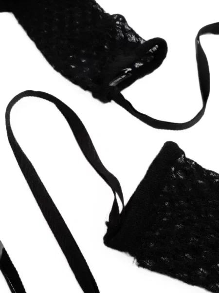 Șosete Ann Demeulemeester tricotate negru