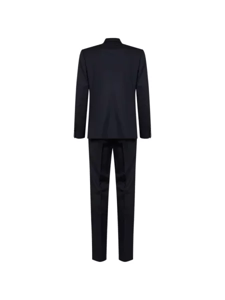 Costum Lardini cu două rânduri de nasturi albastru