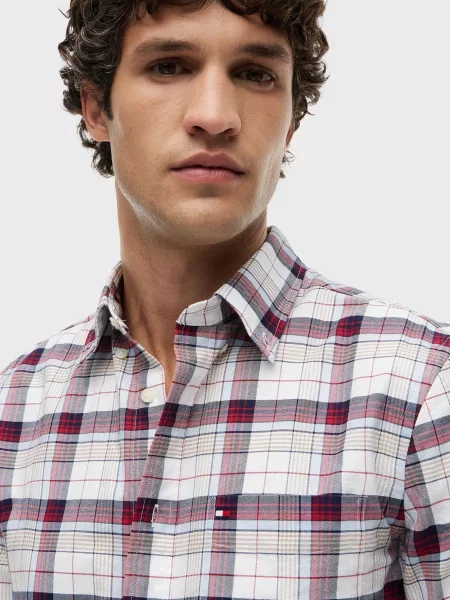 Картата сорочка Tommy Hilfiger