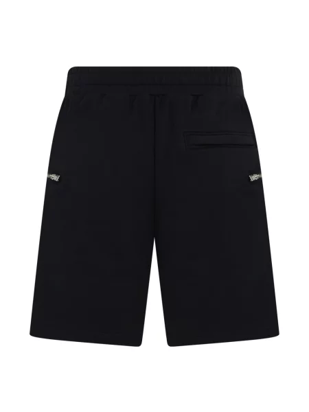 Spodenki sportowe Moschino czarne