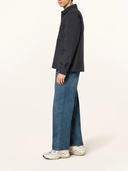 Arket Džíny Regular Fit blue modré