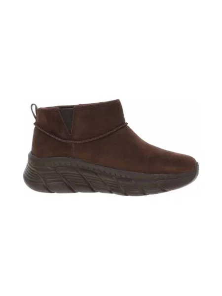 Félcipő Skechers barna