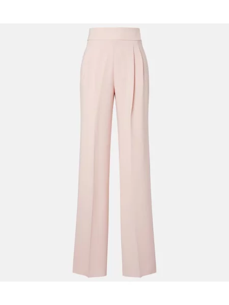 Pantaloni Max Mara roz