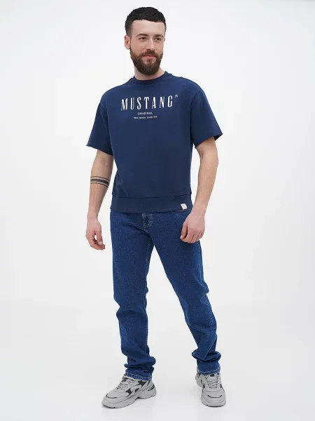 Прямі джинси Mustang Jeans Denver Straight синій