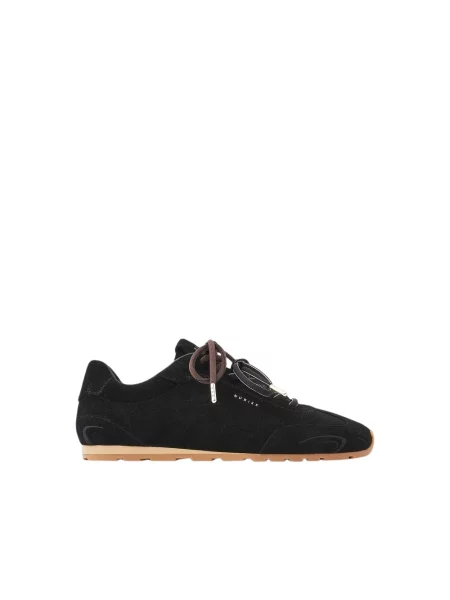 Sneakersy Nubikk zamszowe czarne