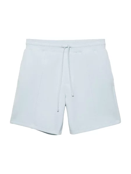 Pull&Bear Pantaloni deschis albastru