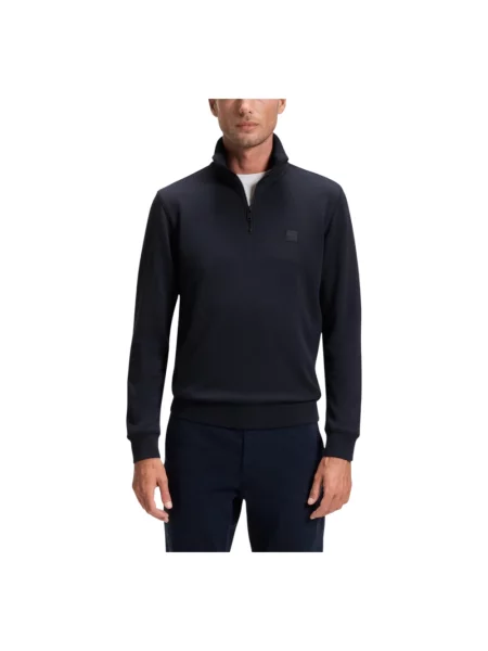 Bluza Hugo niebieska