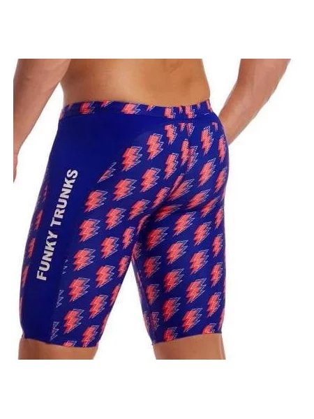 Spodenki do pływania Jammery Funky Trunks Flash niebieskie