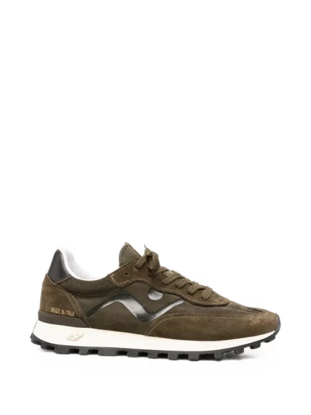 Sneakerși No Map Society verde