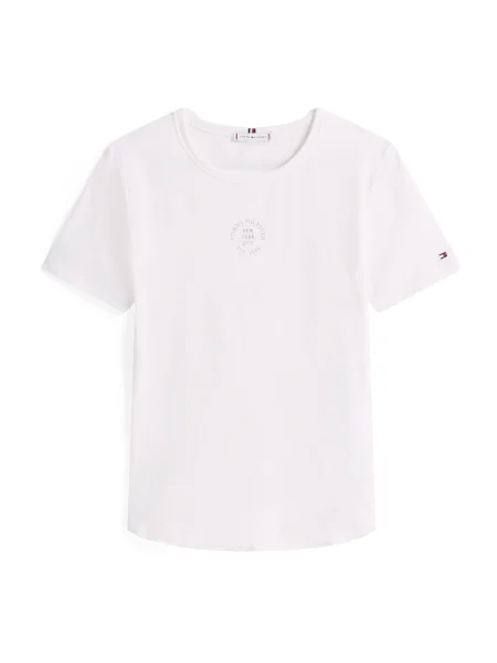 Τοπ Tommy Hilfiger λευκό