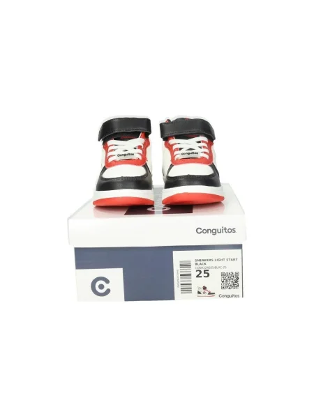 Pantofi copii Conguitos negru
