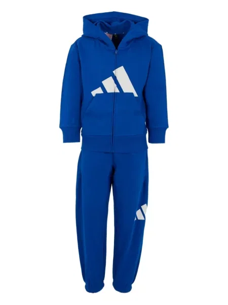 Komplet dresowy dziecięcy Adidas niebieski