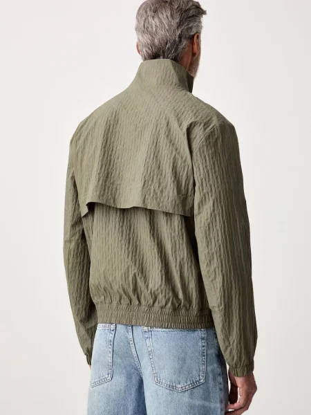 Calvin Klein Jeans kurtka zielona