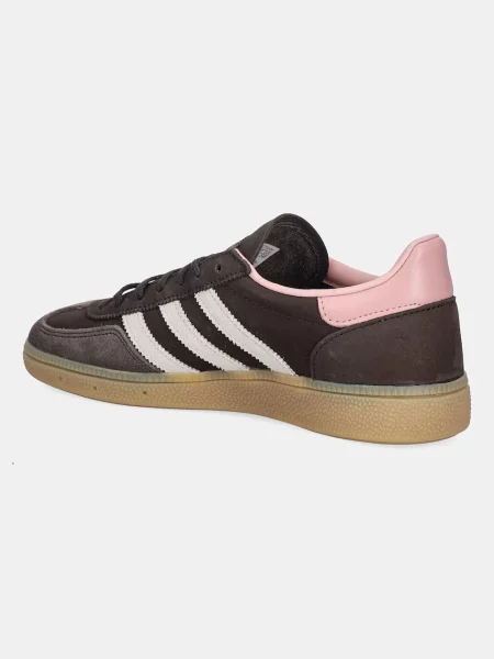 Замшевые кроссовки Adidas Originals коричневые