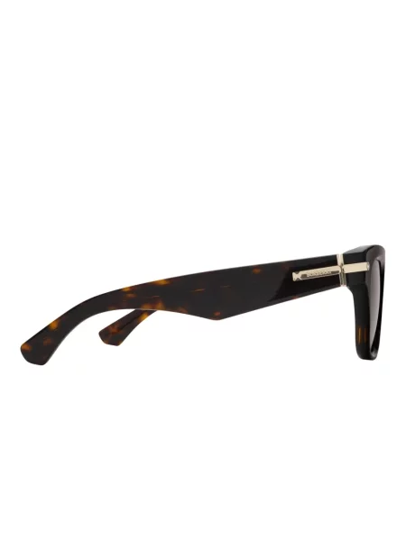 Ochelari de soare Burberry cu autograf maro