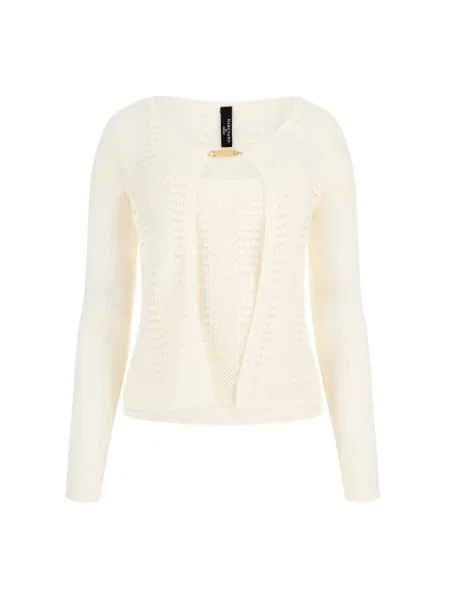 Sweter Marciano biały