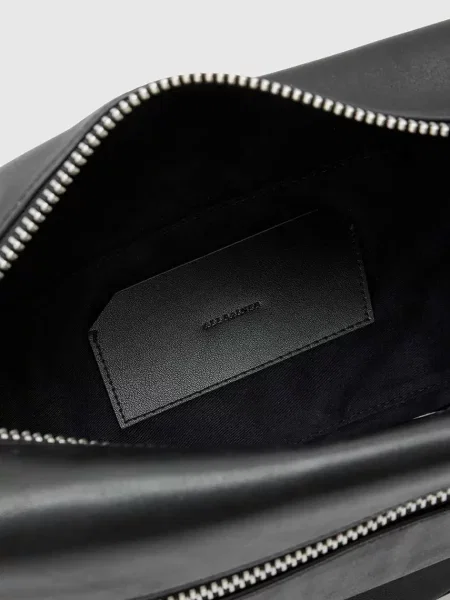 Кожаная сумка Allsaints