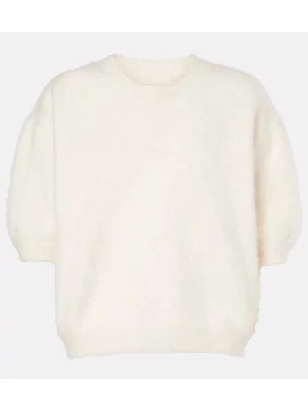 Pulover Lisa Yang iz kašmirja bela