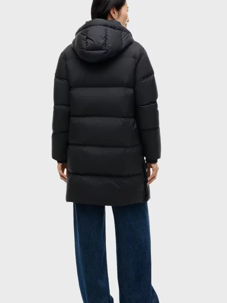 Пуховик Tommy Hilfiger черный