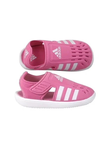 Gyerek félcipő Adidas rózsaszín