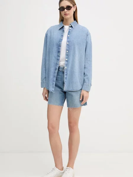 Calvin Klein Jeans šortky modré