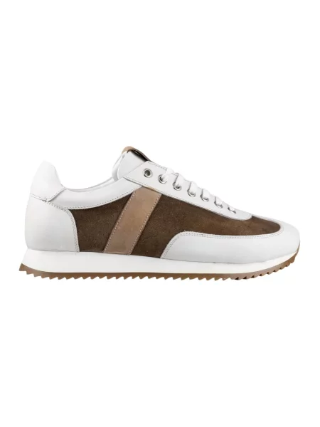 Sneakersy Luigi Borrelli Napoli skórzane