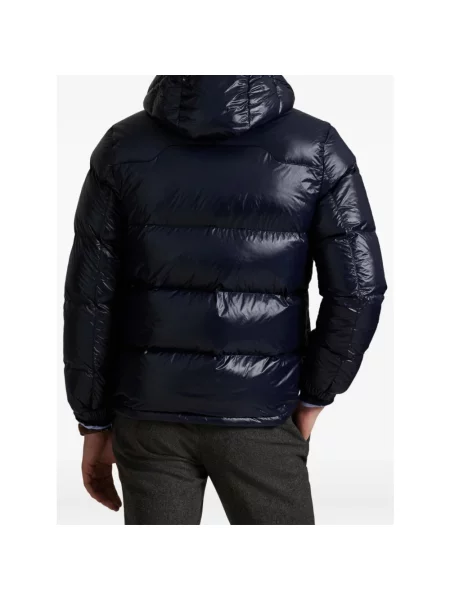 Polo Ralph Lauren kurtka granatowy zimowa niebieska